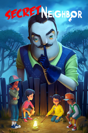Secret Neighbor Beta poszter