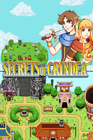 Secrets of Grindea poszter