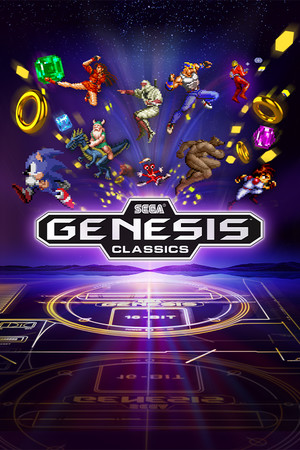 SEGA Mega Drive and Genesis Classics poszter