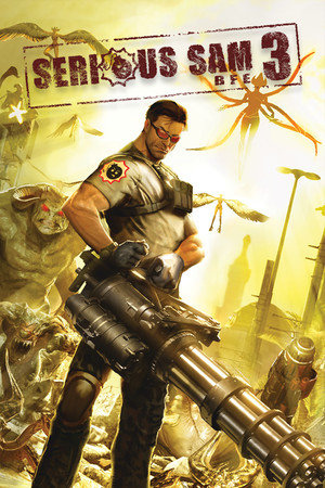 Serious Sam 3: BFE poszter