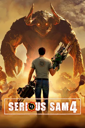 Serious Sam 4 poszter