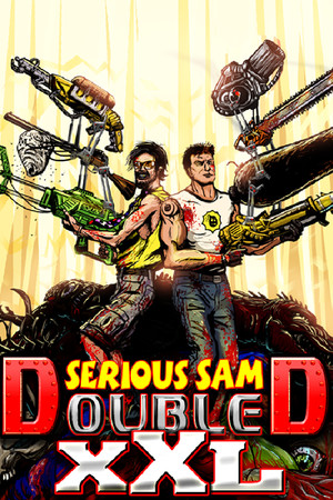 Serious Sam Double D XXL poszter