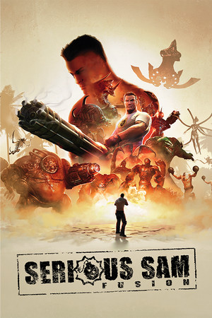 Serious Sam Fusion 2017 (beta) poszter