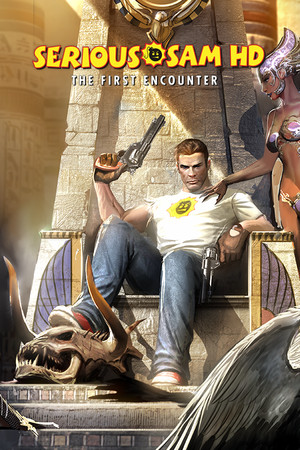 Serious Sam HD: The First Encounter poszter