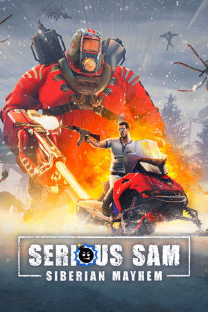 Serious Sam: Siberian Mayhem poszter