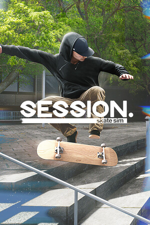Session: Skate Sim poszter