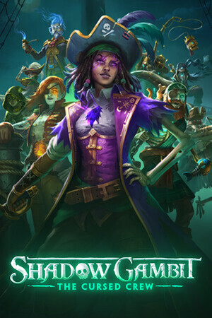 Shadow Gambit: The Cursed Crew poszter