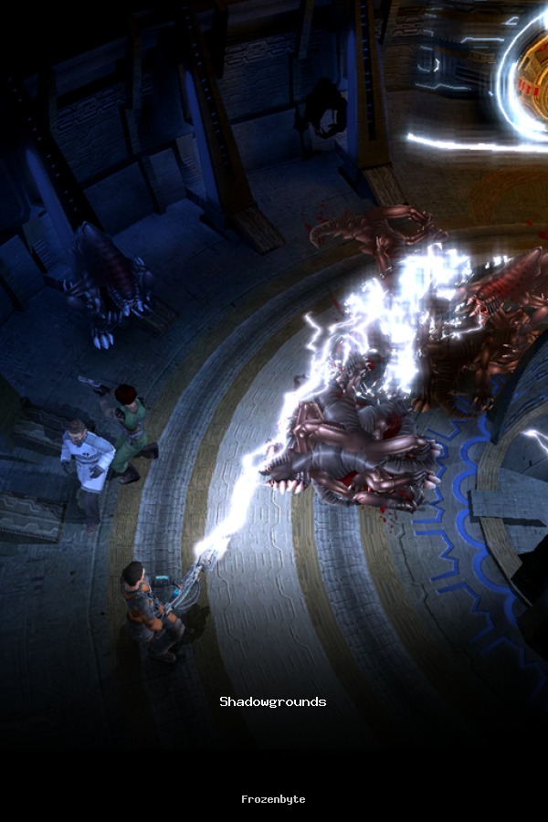 Shadowgrounds poszter