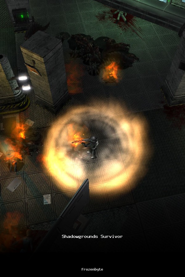 Shadowgrounds Survivor poszter