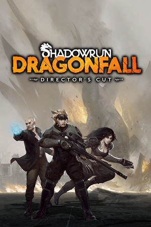 Shadowrun: Dragonfall - Director's Cut poszter