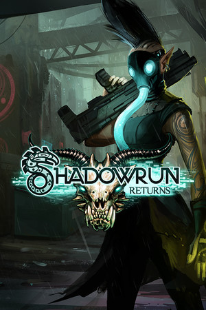Shadowrun Returns poszter