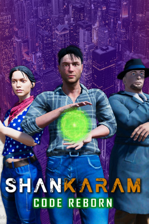 Shankaram: CODE REBORN poszter