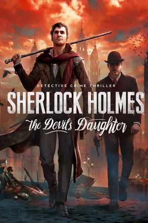 Sherlock Holmes: The Devil's Daughter poszter