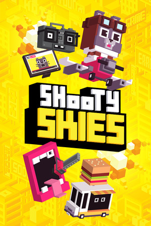 Shooty Skies poszter