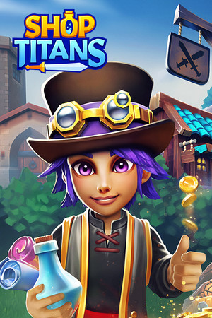 Shop Titans poszter