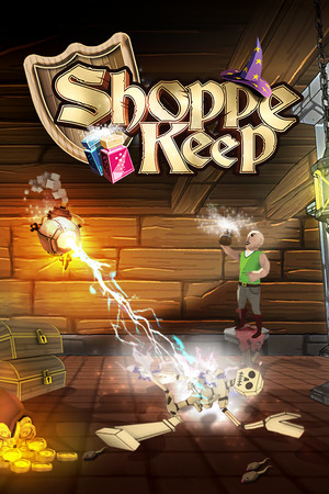 Shoppe Keep poszter