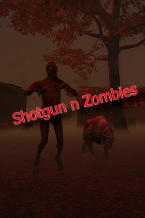 Shotgun n  Zombies poszter