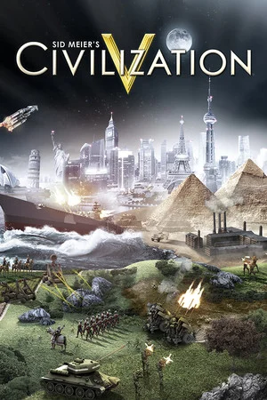 Sid Meier's Civilization V poszter