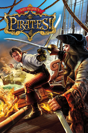 Sid Meier's Pirates! poszter
