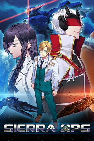 Sierra Ops - Space Strategy Visual Novel poszter