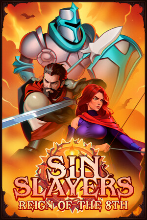 Sin Slayers: Reign of The 8th poszter