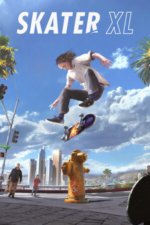 Skater XL - The Ultimate Skateboarding Game poszter