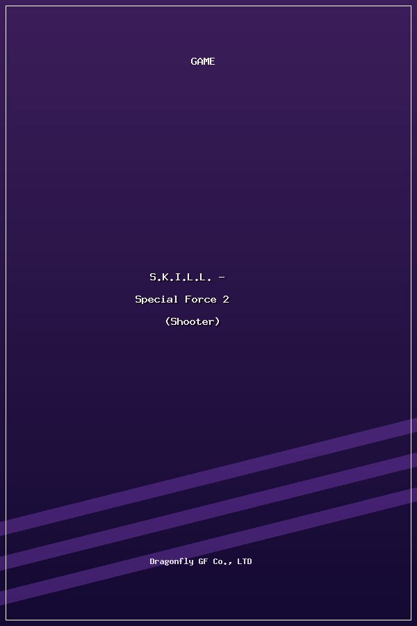 S.K.I.L.L. - Special Force 2 (Shooter) poszter