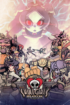 Skullgirls 2nd Encore poszter