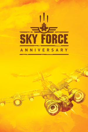 Sky Force Anniversary poszter