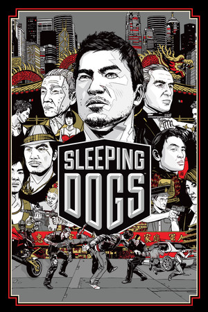 Sleeping Dogs poszter
