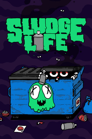 SLUDGE LIFE poszter