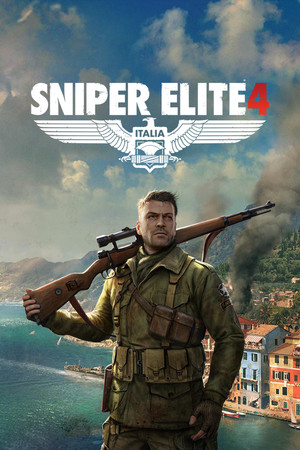 Sniper Elite 4 poszter