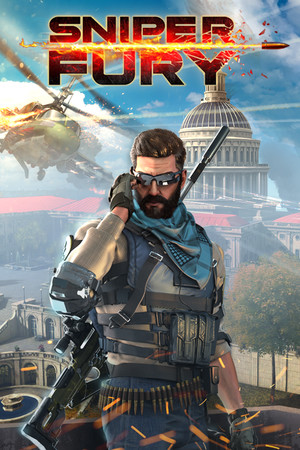 Sniper Fury poszter