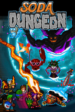 Soda Dungeon poszter