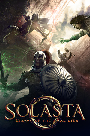Solasta: Crown of the Magister poszter