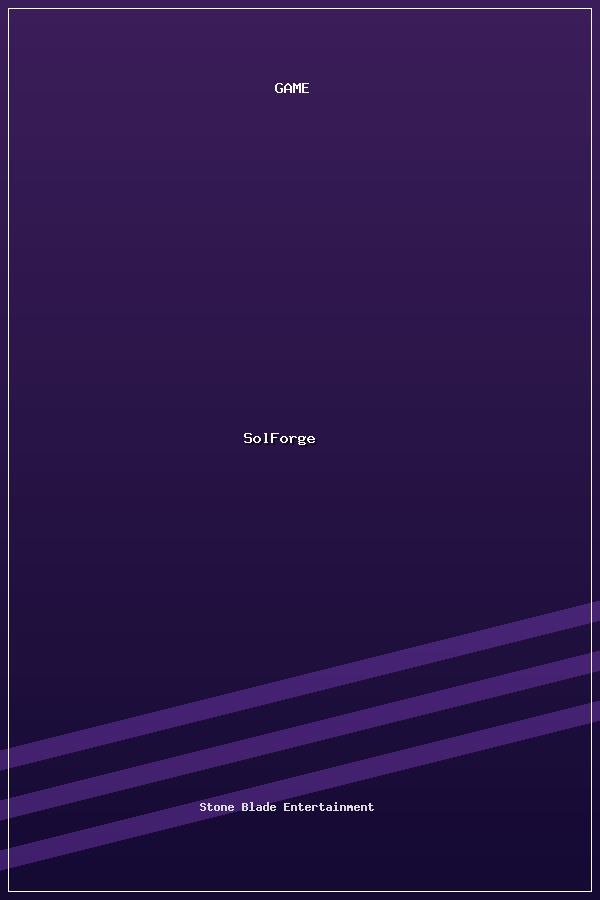 SolForge poszter
