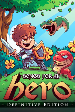 Songs for a Hero - Definitive Edition poszter