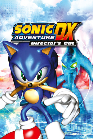 Sonic Adventure DX poszter