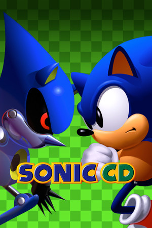 Sonic CD poszter