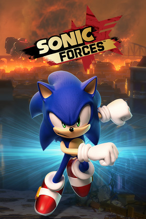 Sonic Forces poszter