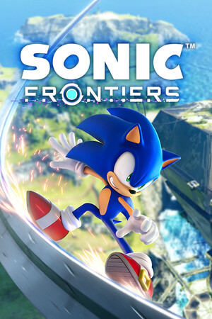 Sonic Frontiers poszter