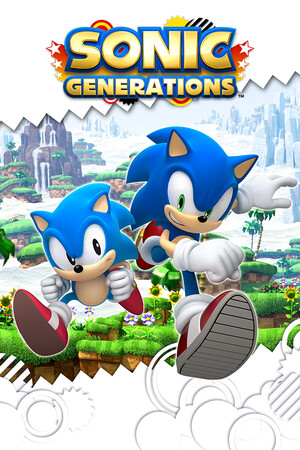 Sonic Generations Collection poszter