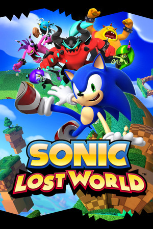 Sonic Lost World poszter