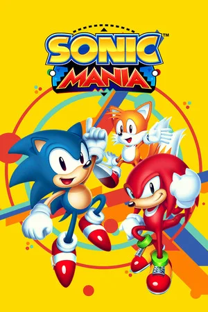 Sonic Mania poszter