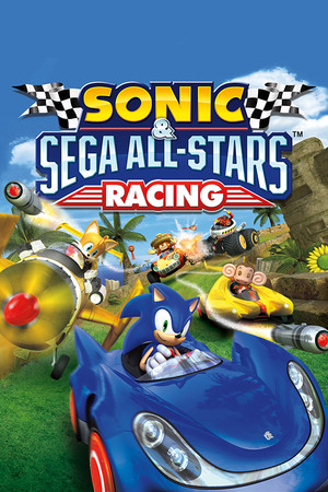 Sonic & SEGA All-Stars Racing poszter