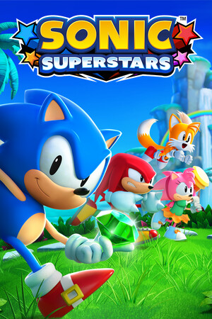 SONIC SUPERSTARS poszter