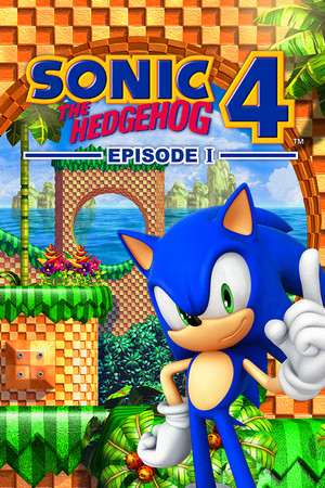 Sonic the Hedgehog 4 - Episode I poszter
