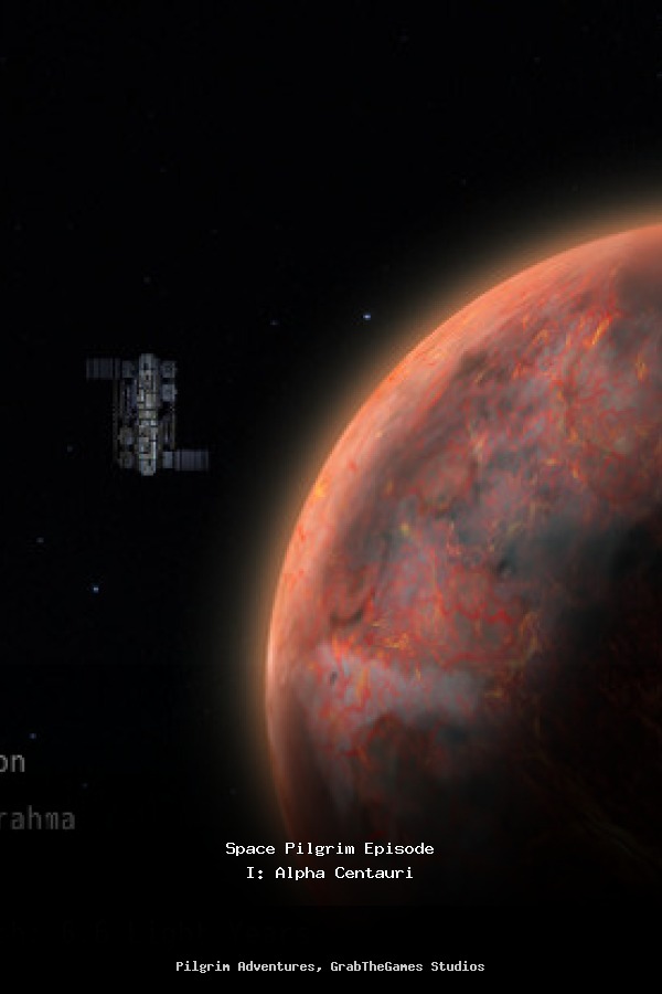Space Pilgrim Episode I: Alpha Centauri poszter