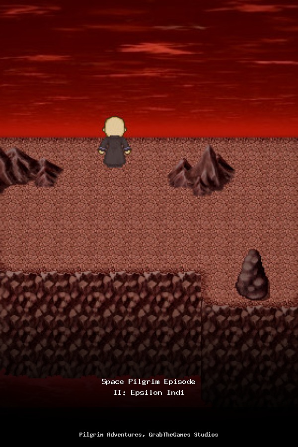 Space Pilgrim Episode II: Epsilon Indi poszter