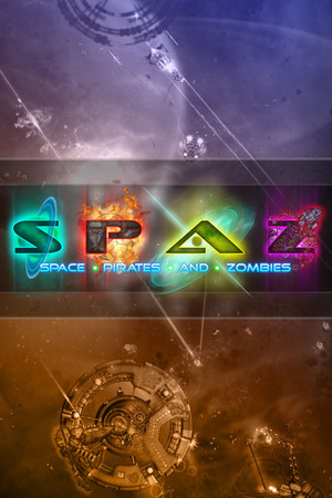 Space Pirates and Zombies poszter